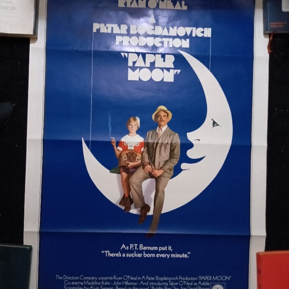 Paper Moon Movie Poster